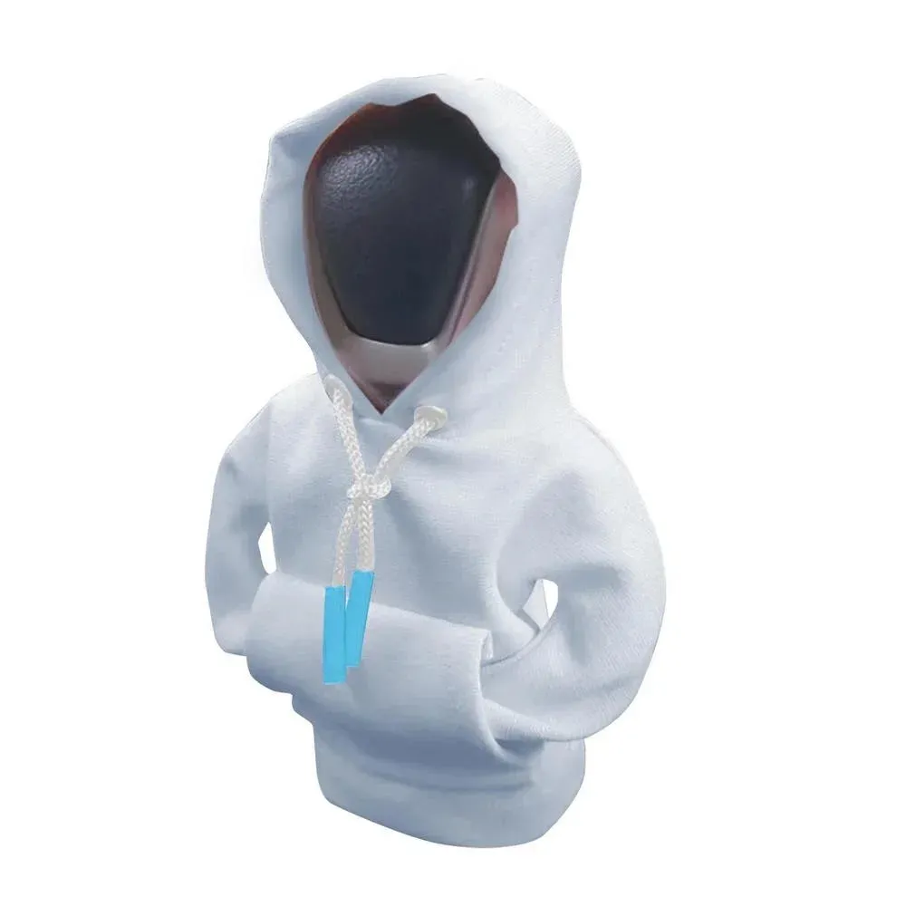 Auto Gear Knob Fashion Hoodie Cover