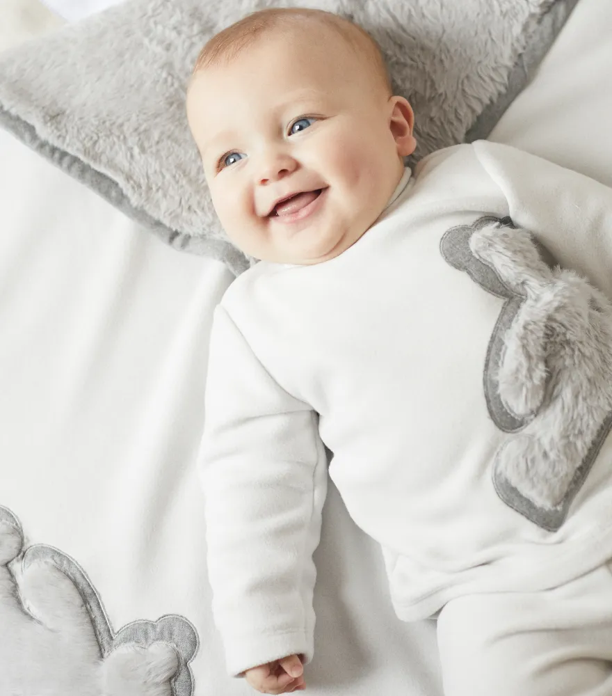 AW Deolinda Teddy Fleece Top & Trouser Set