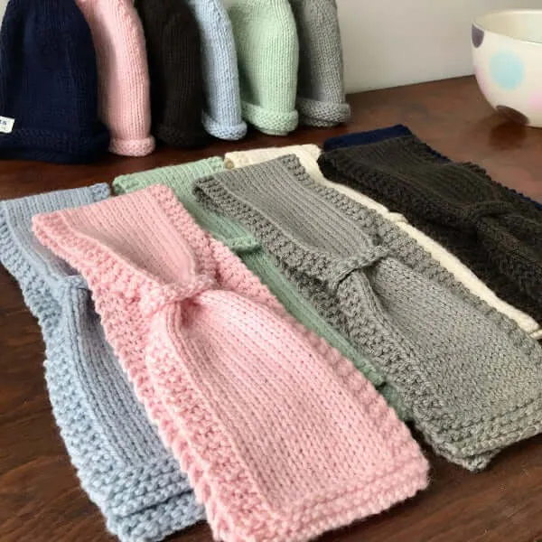 Baby Loop Scarf