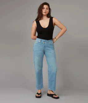 BAKER-LS High Rise Crossover Jeans