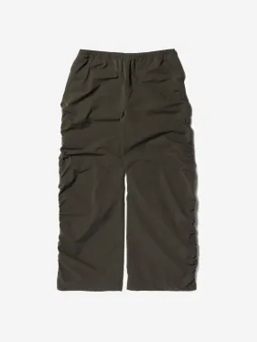 Beams Puckering Easy Trousers - Charcoal