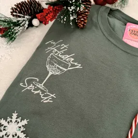 Beginning To Look A Lot Like Cocktails Tee