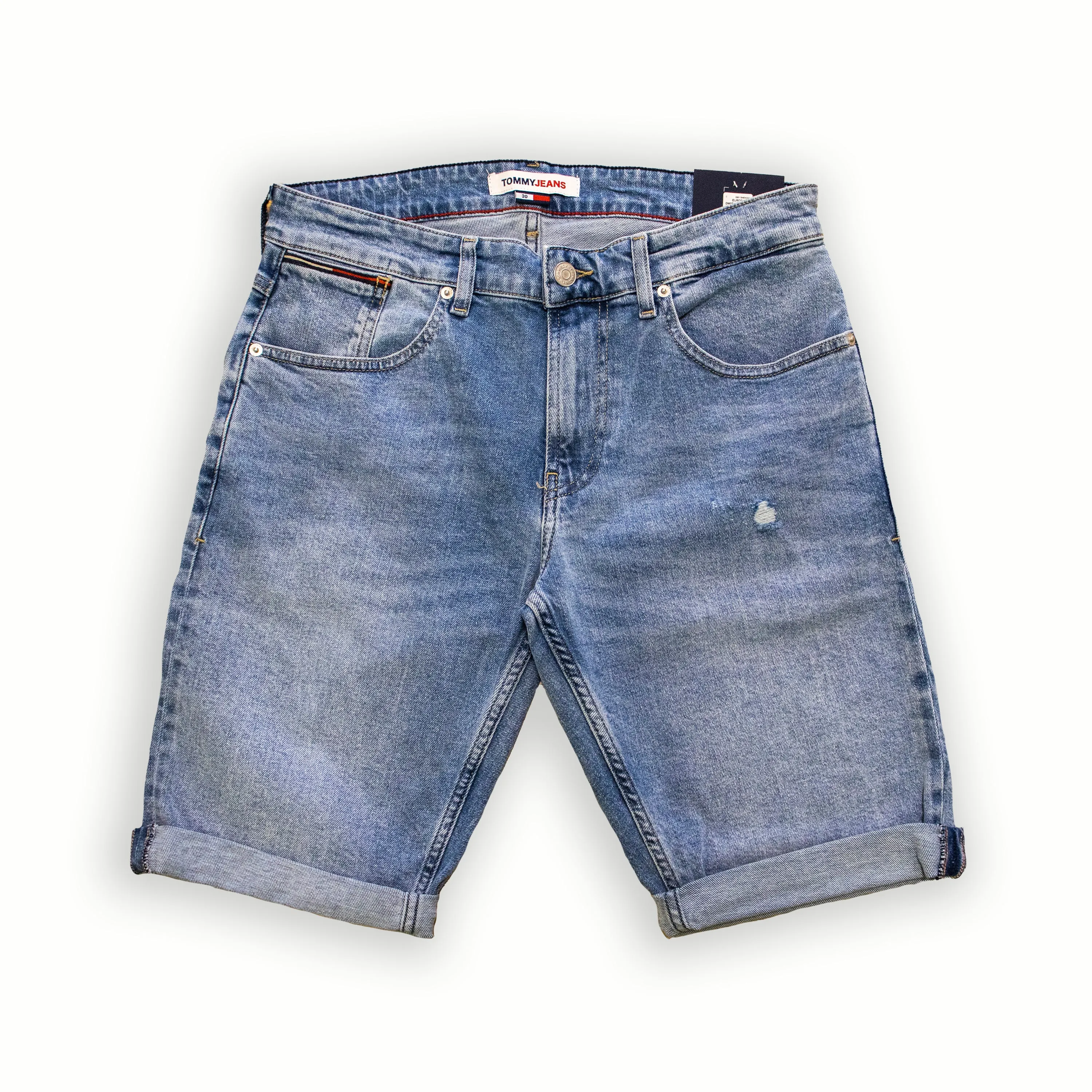 Bermuda Jeans in Cotone