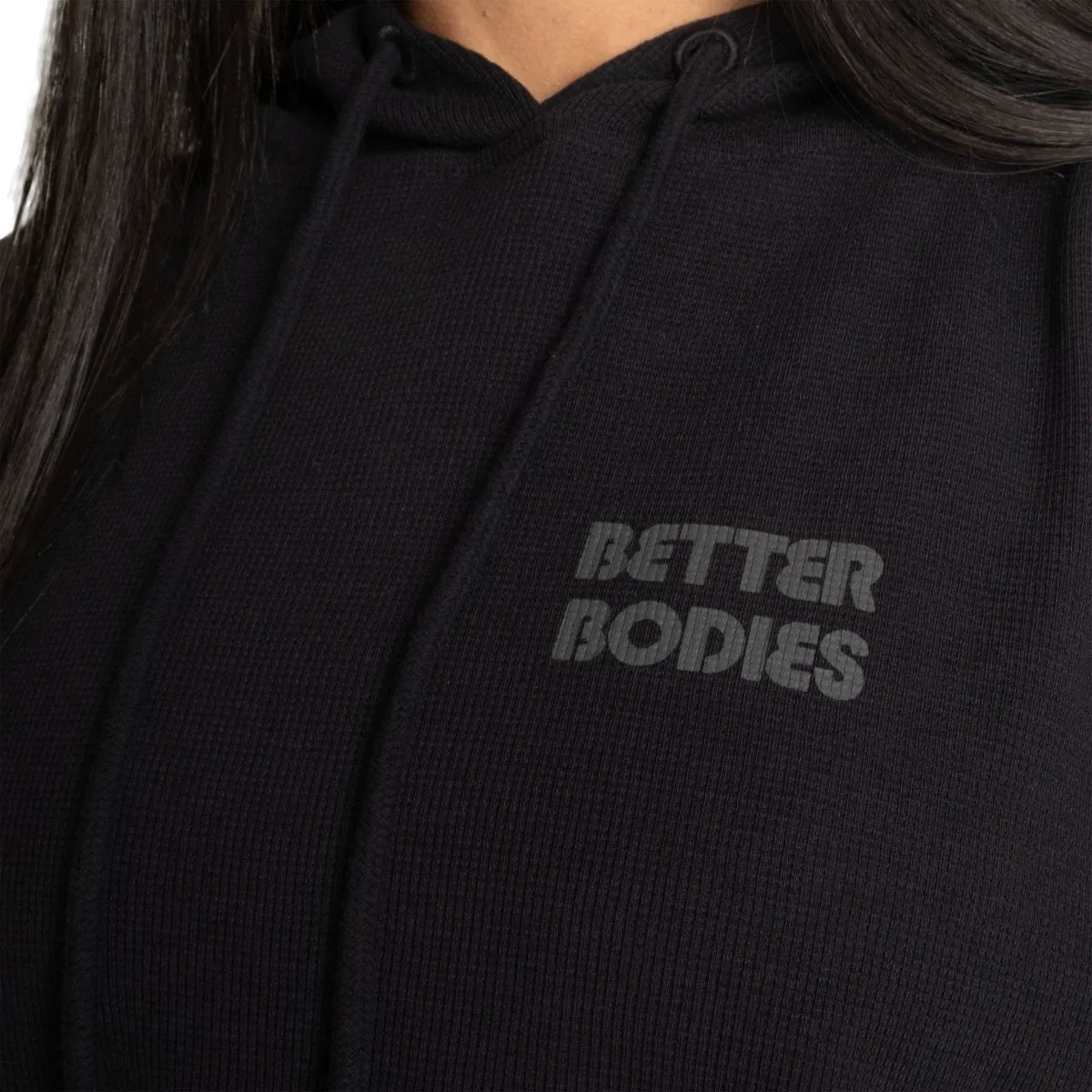 Better Bodies Empowered Thermal Sweater - Asphalt