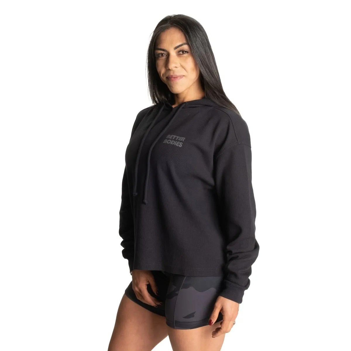 Better Bodies Empowered Thermal Sweater - Asphalt