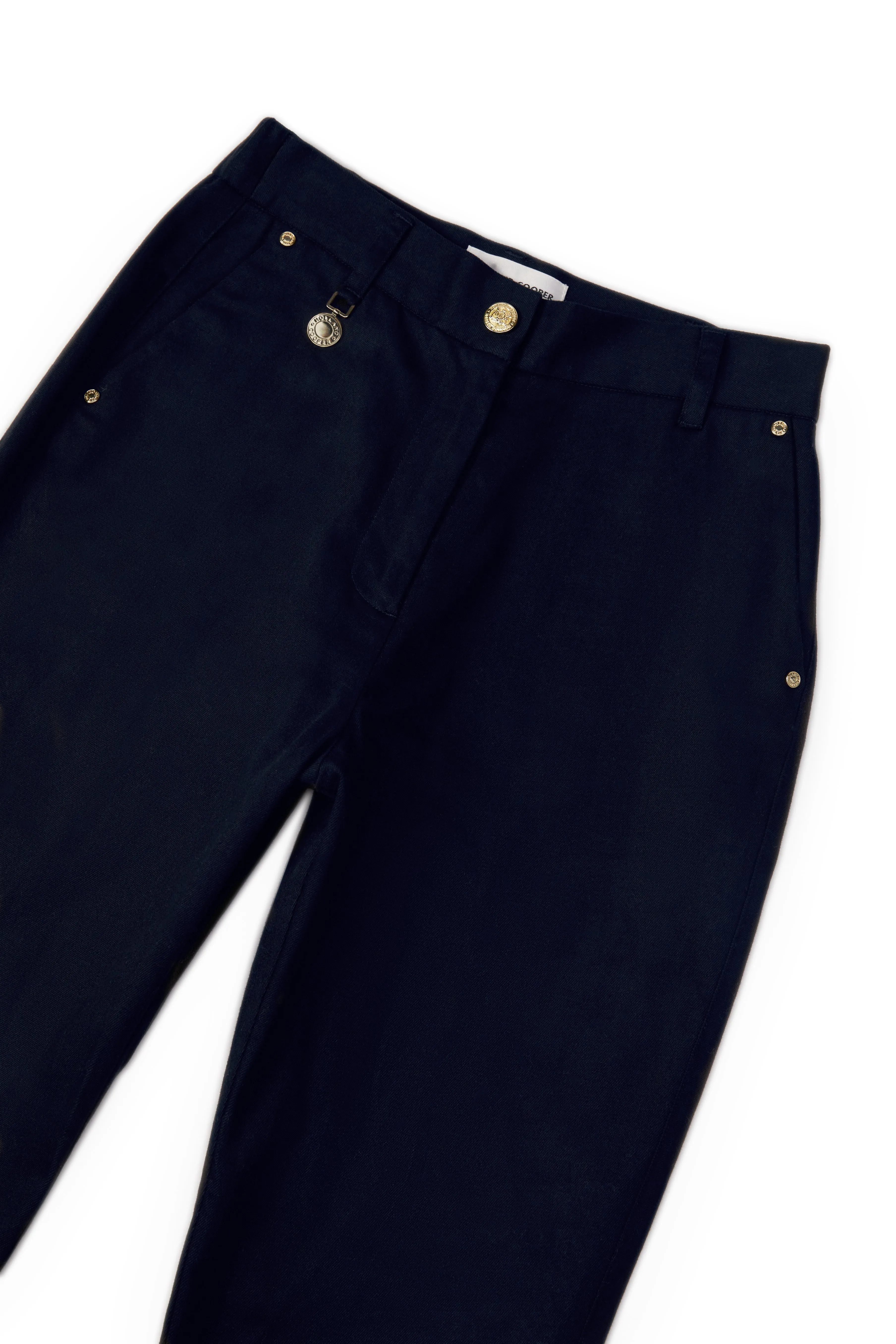 Bexley Cigarette Trouser (Ink Navy)