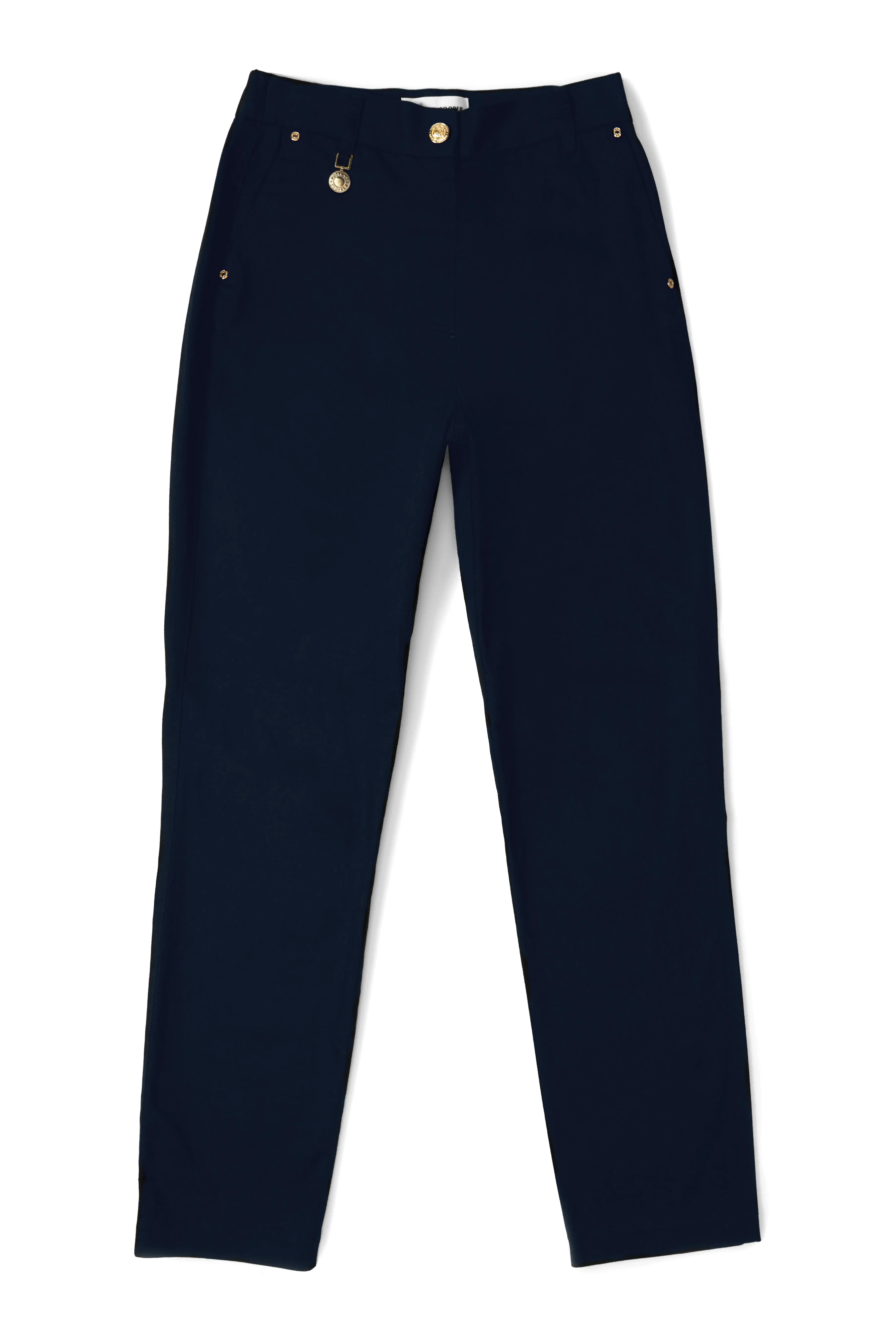 Bexley Cigarette Trouser (Ink Navy)