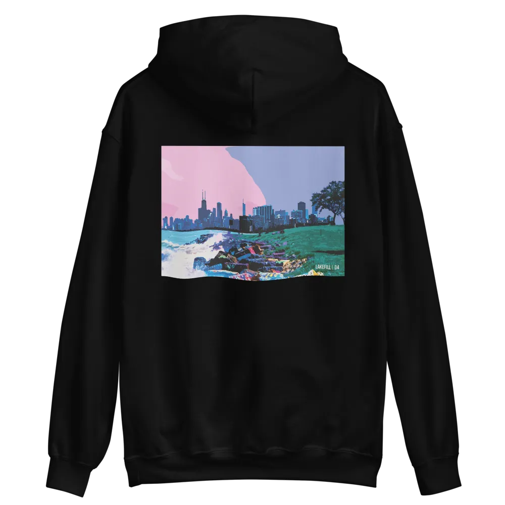 Black - 04 Lakefill Hoodie