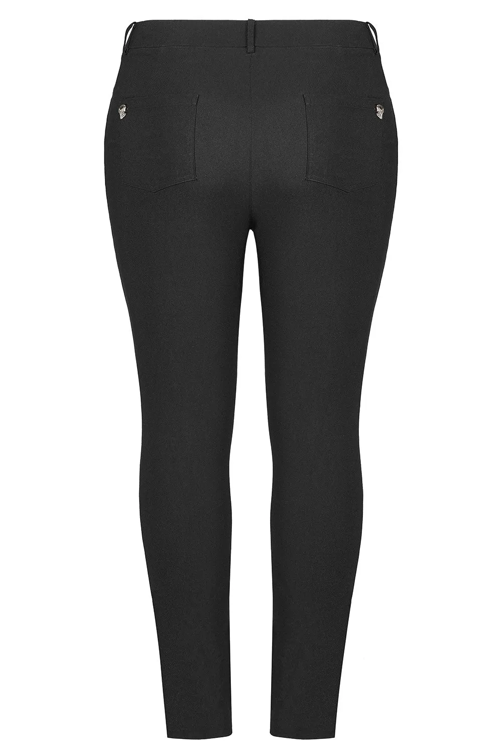 Black Blood Skinny Jeans