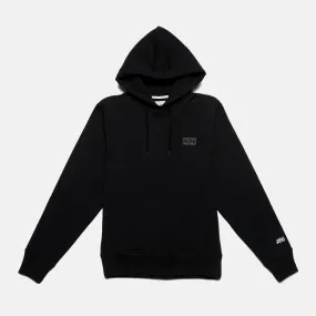 Black Patch Hoodie