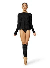 Bloch Boat Neck Long Sleeve Sweater - Z3119