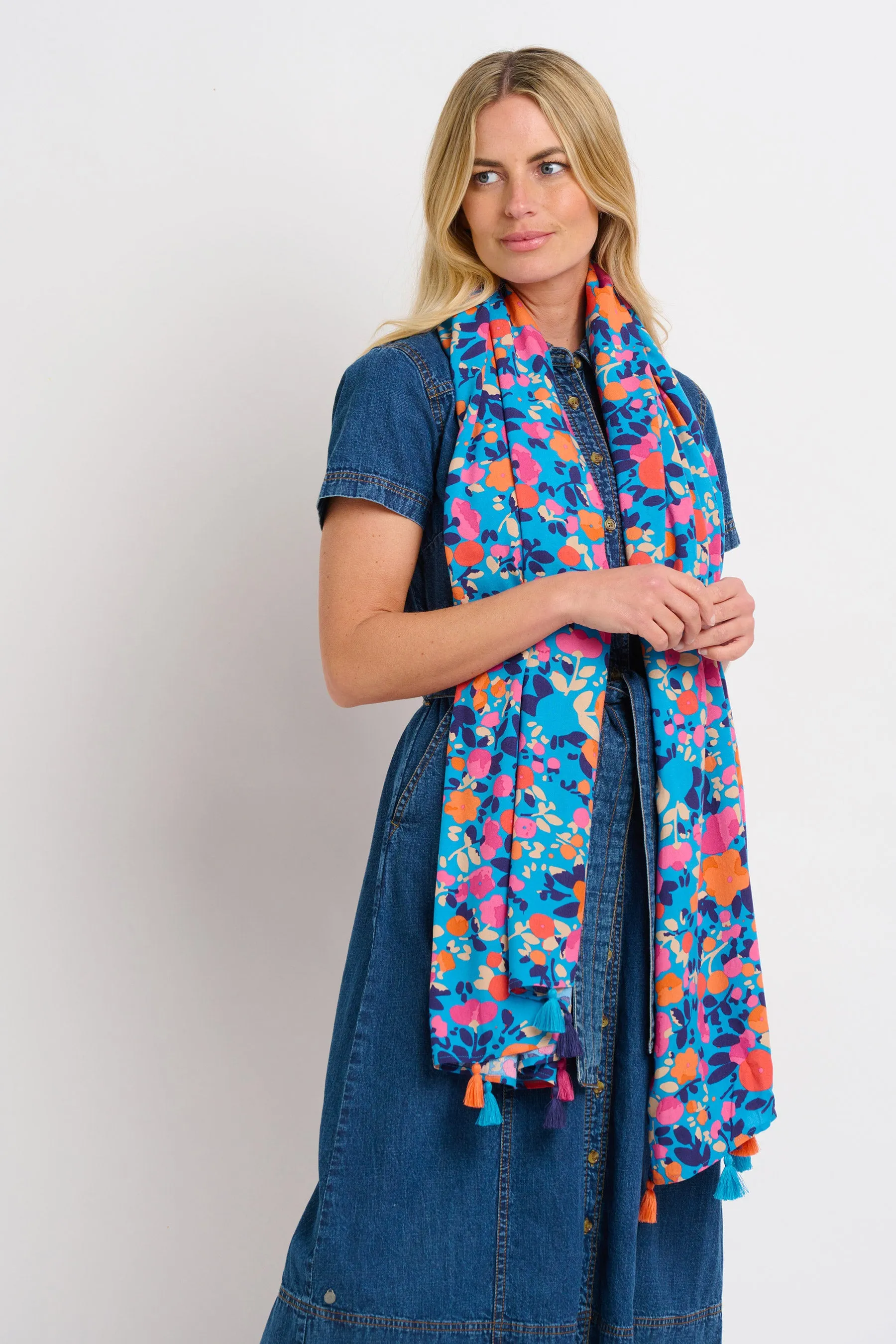 Bloom Floral Scarf