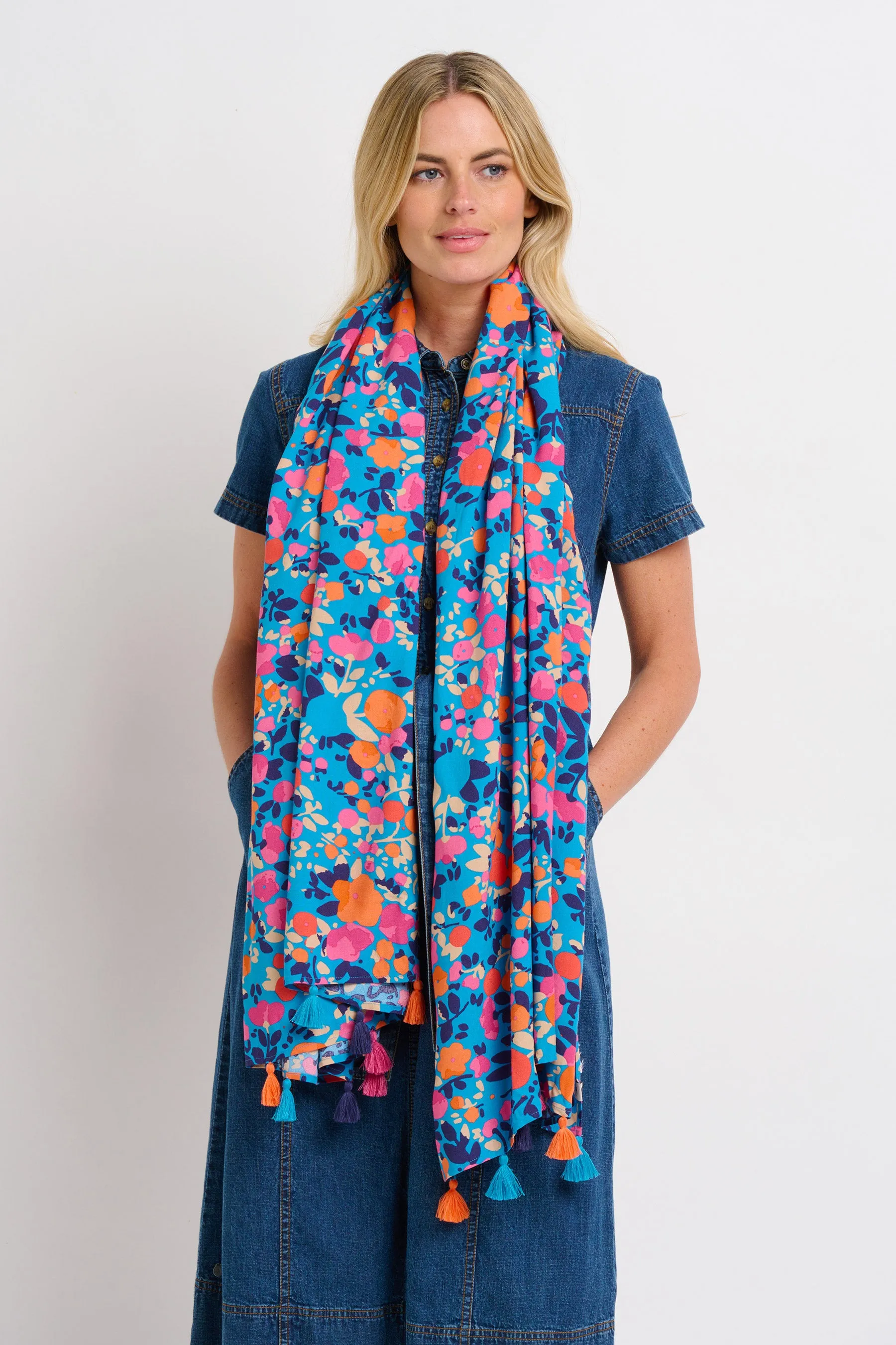 Bloom Floral Scarf