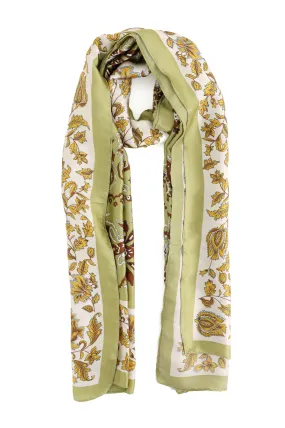 BLOSSOM EMBRACE SCARF