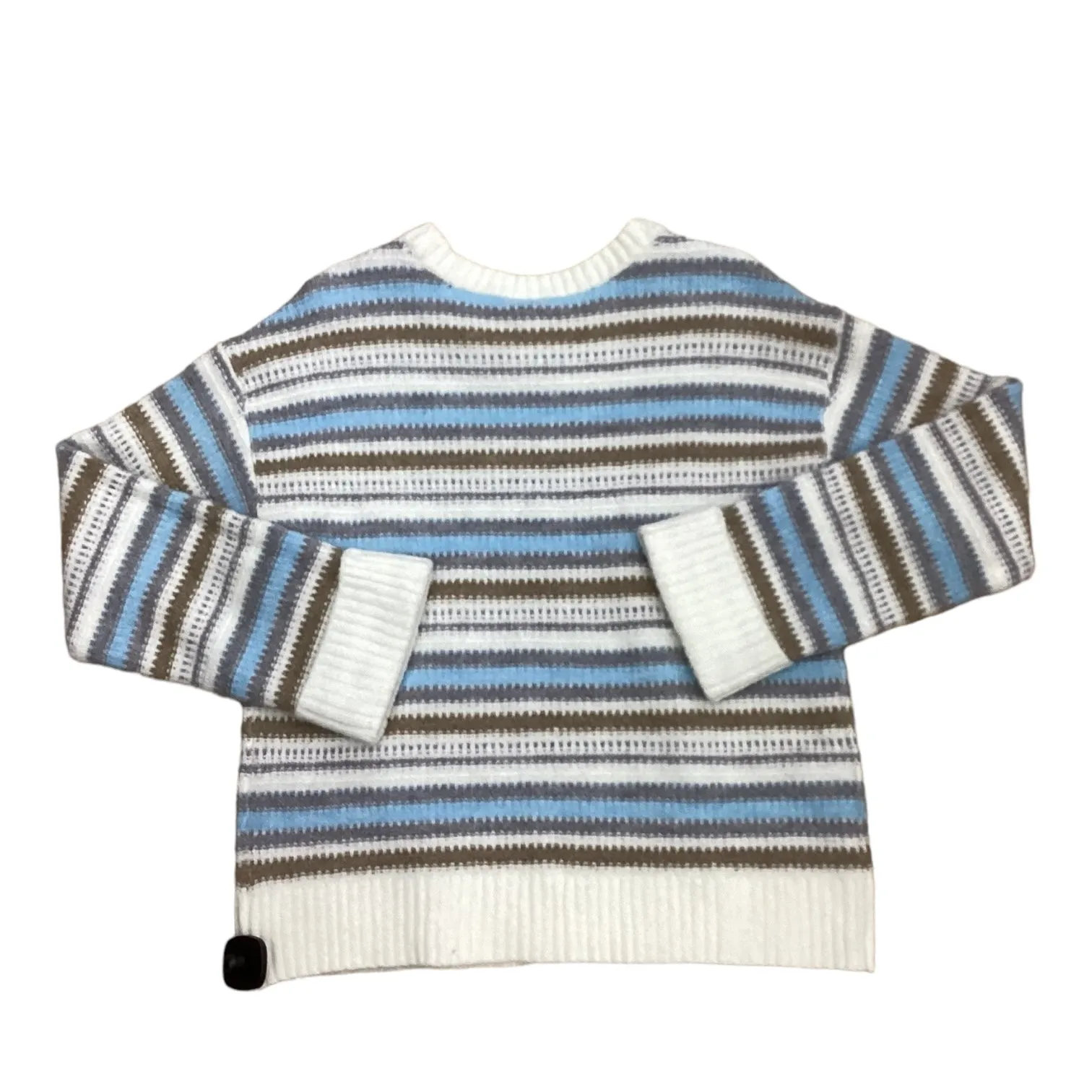 Blue & Cream Sweater Ana, Size M