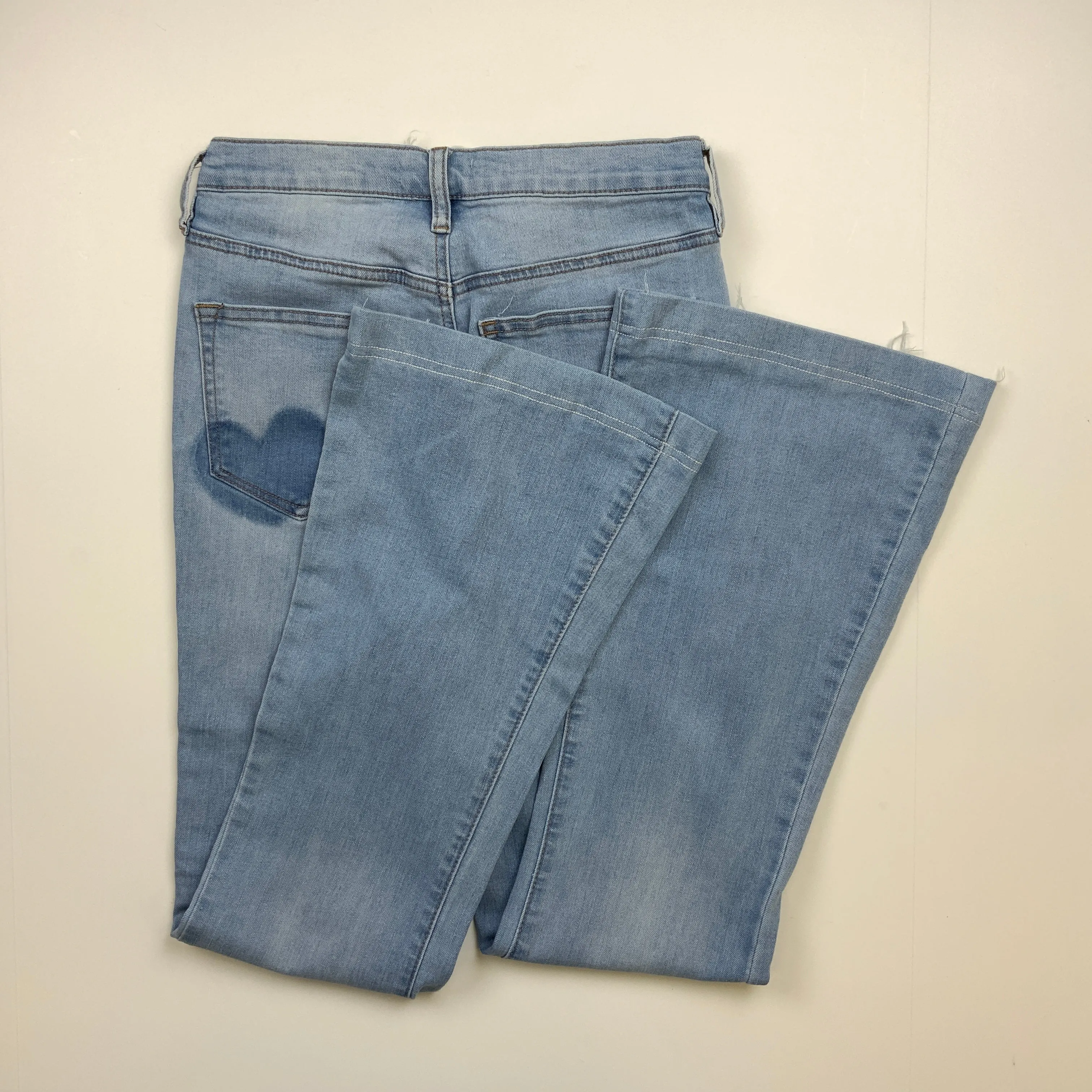 Blue Denim Jeans Flared Altard State, Size 2