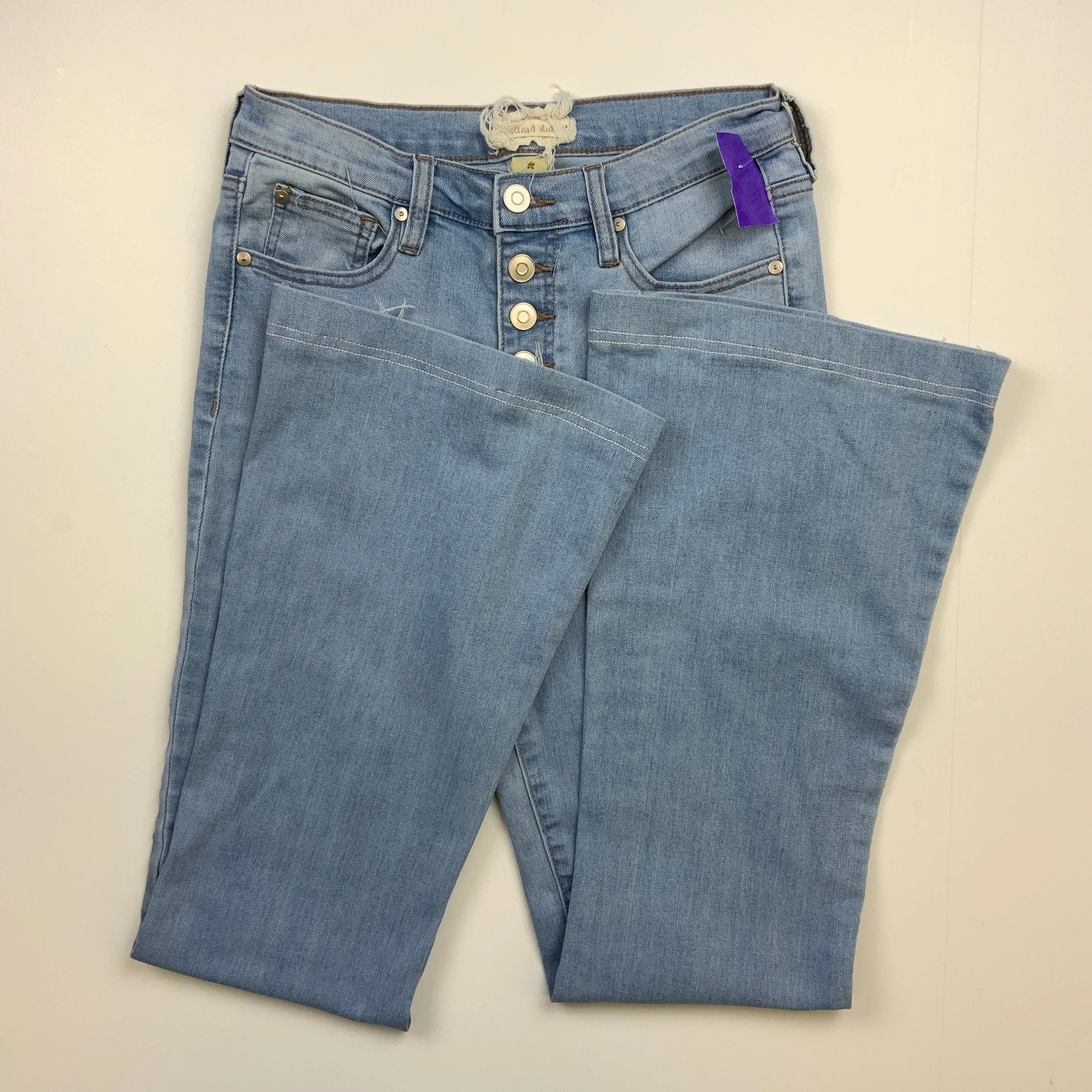 Blue Denim Jeans Flared Altard State, Size 2