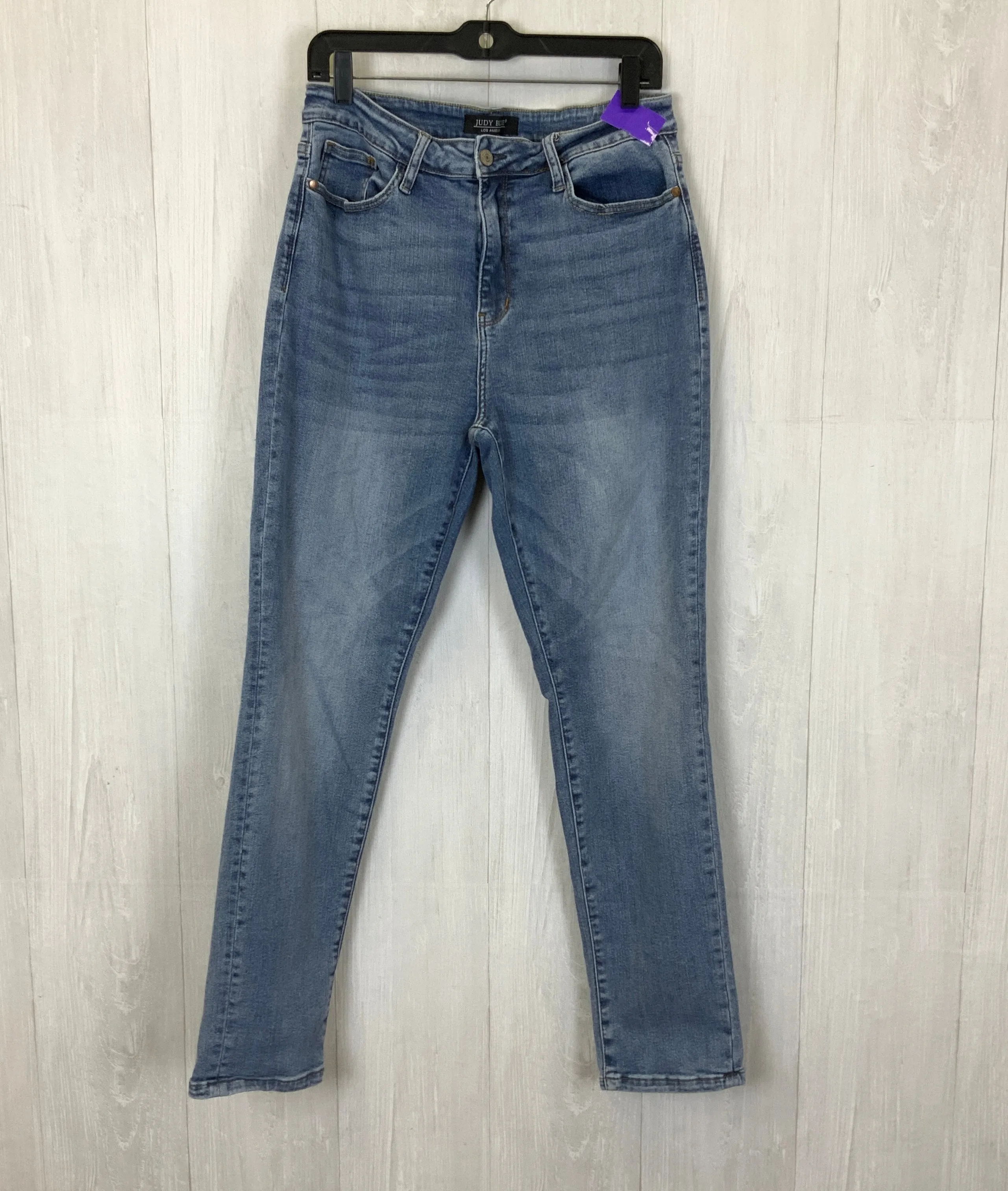 Blue Denim Jeans Skinny Judy Blue, Size 13