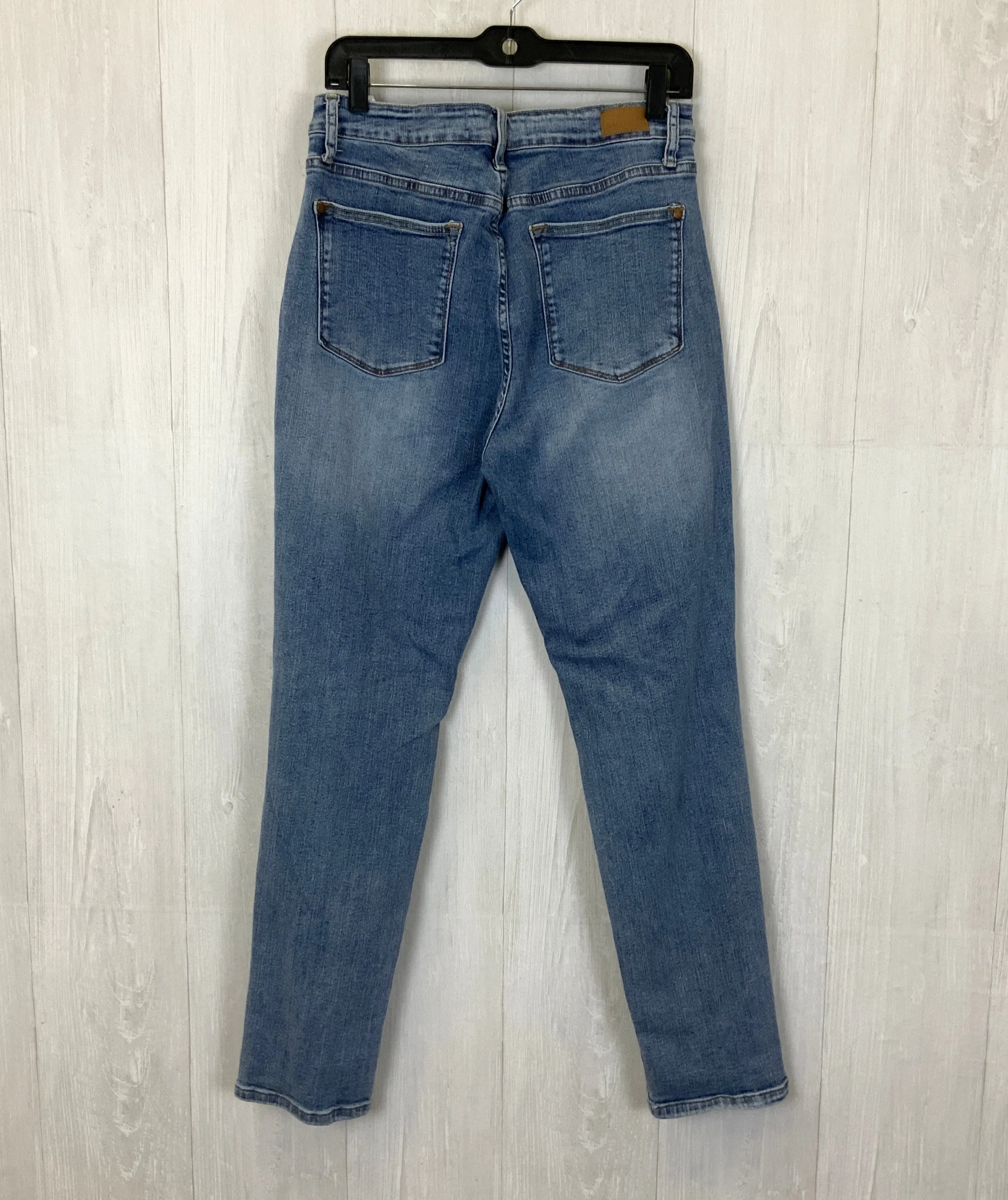 Blue Denim Jeans Skinny Judy Blue, Size 13