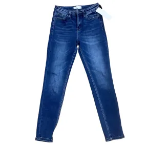 Blue Jeans Skinny Vervet, Size 2