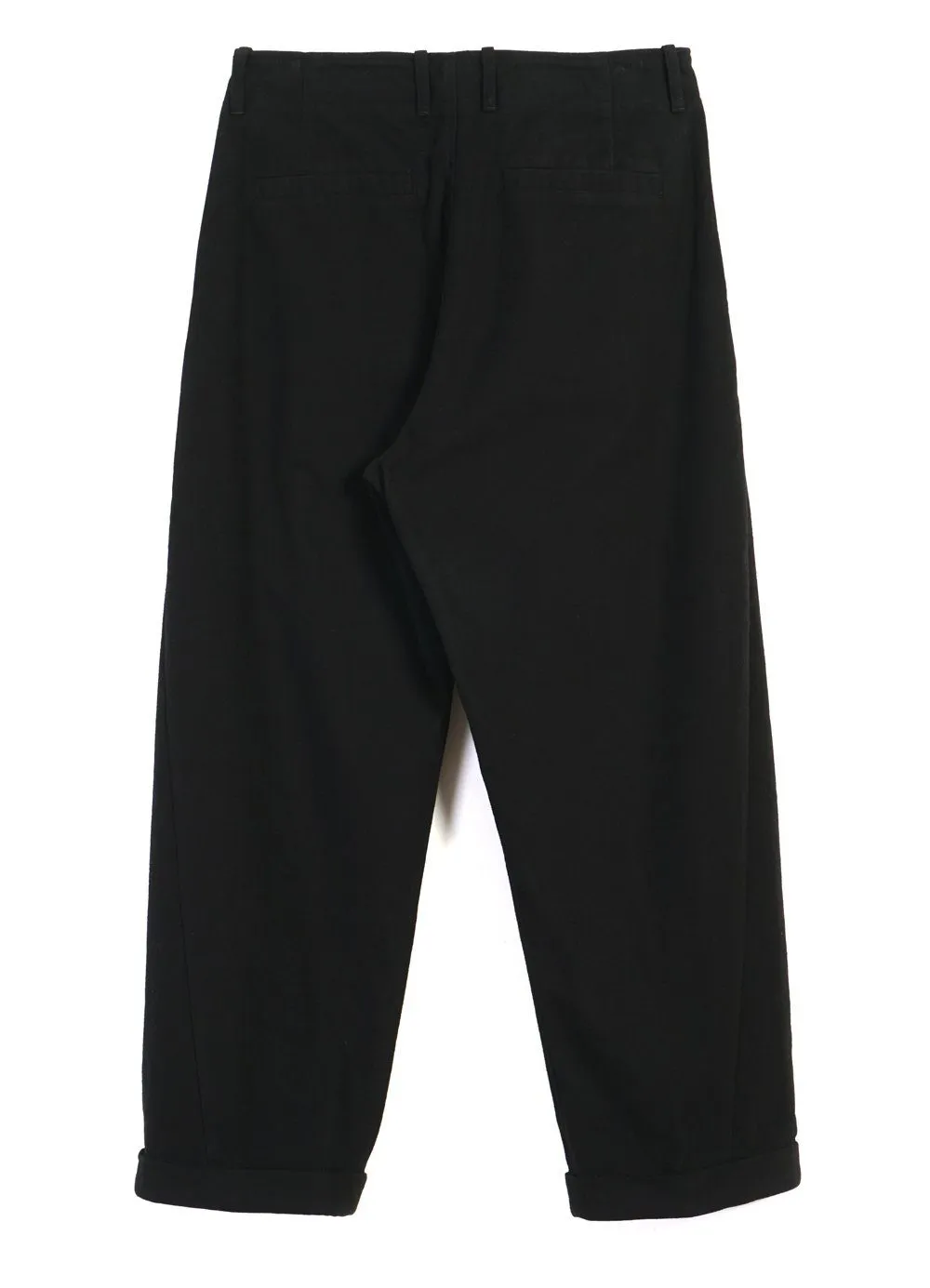 BOBBY | Super Wide Pleated Trousers | Black