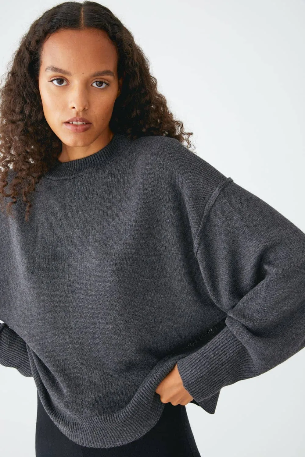 Boxy Shaped Sweater