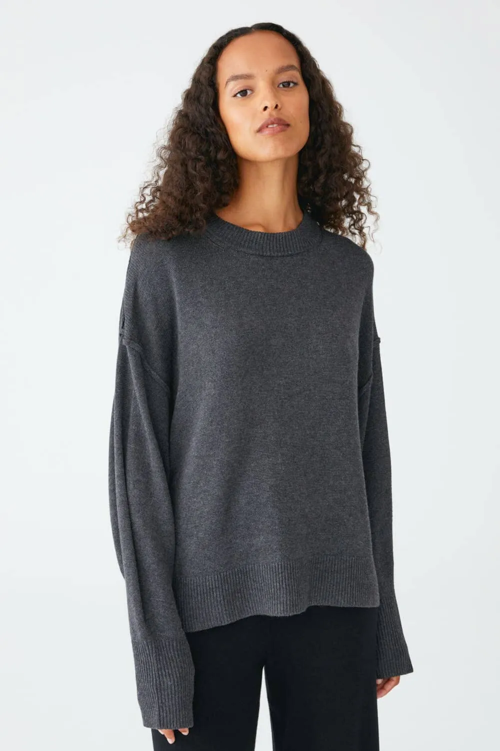 Boxy Shaped Sweater