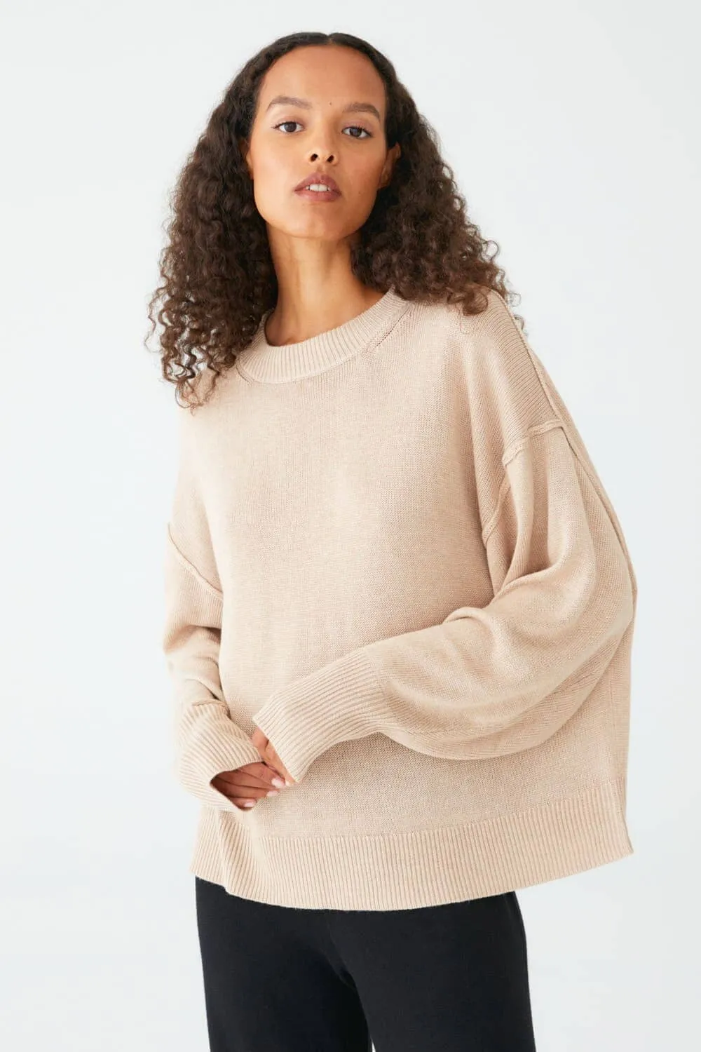 Boxy Shaped Sweater