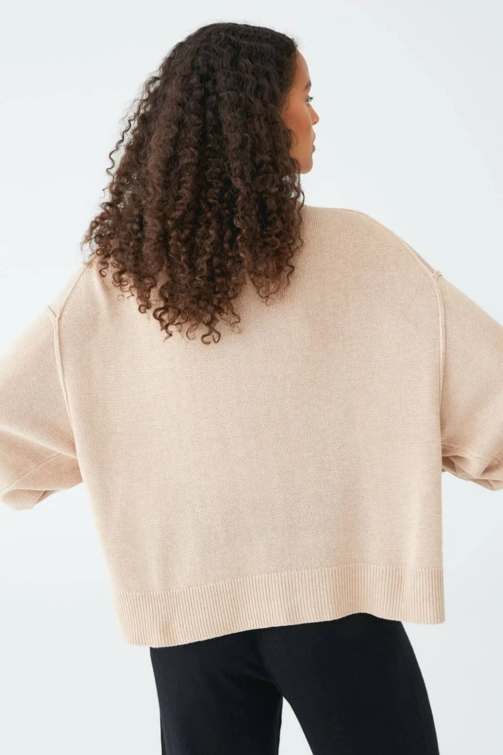 Boxy Shaped Sweater