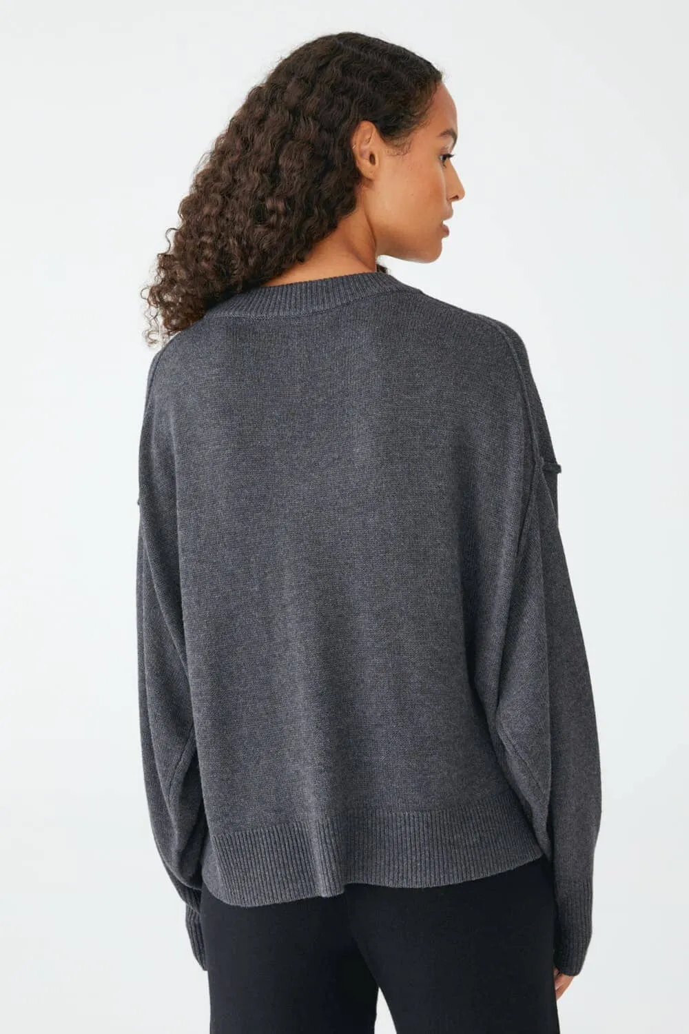 Boxy Shaped Sweater