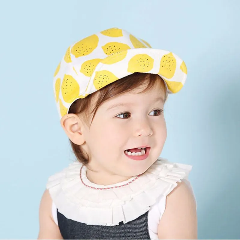 Boys And Girls Lemon Hat - ONLY 1 LEFT !!!