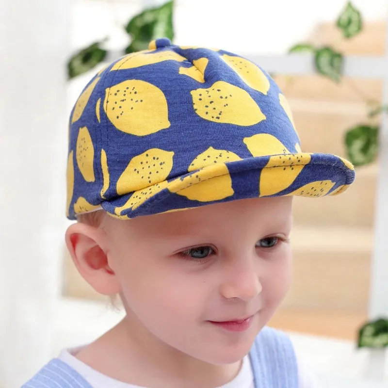 Boys And Girls Lemon Hat - ONLY 1 LEFT !!!