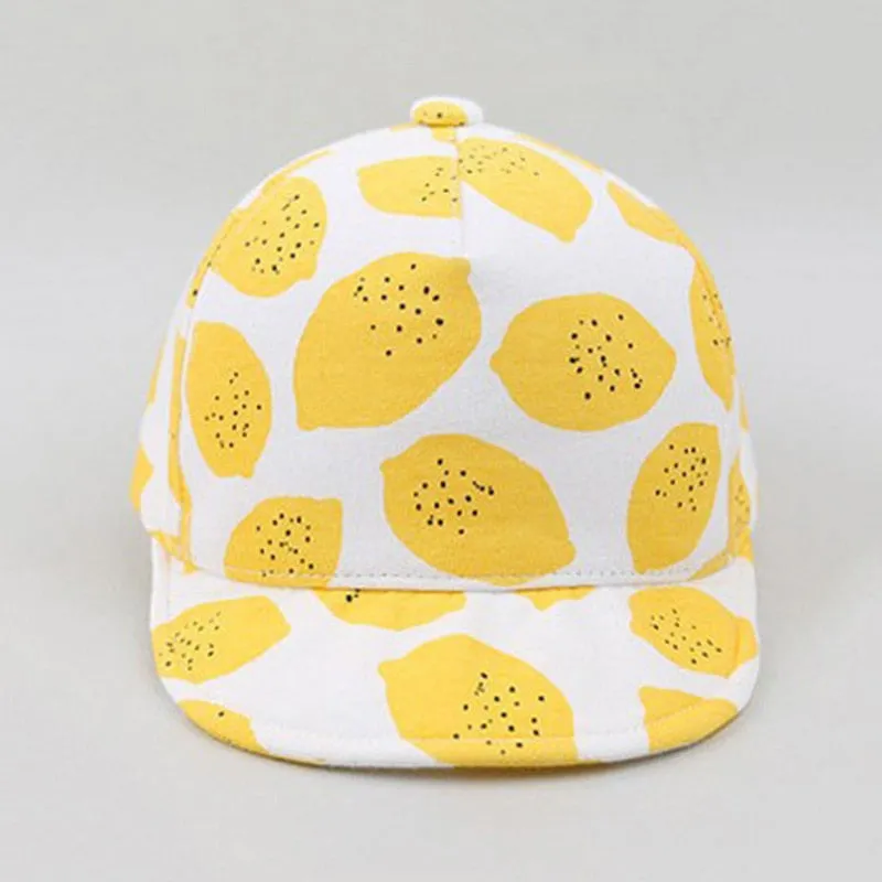 Boys And Girls Lemon Hat - ONLY 1 LEFT !!!