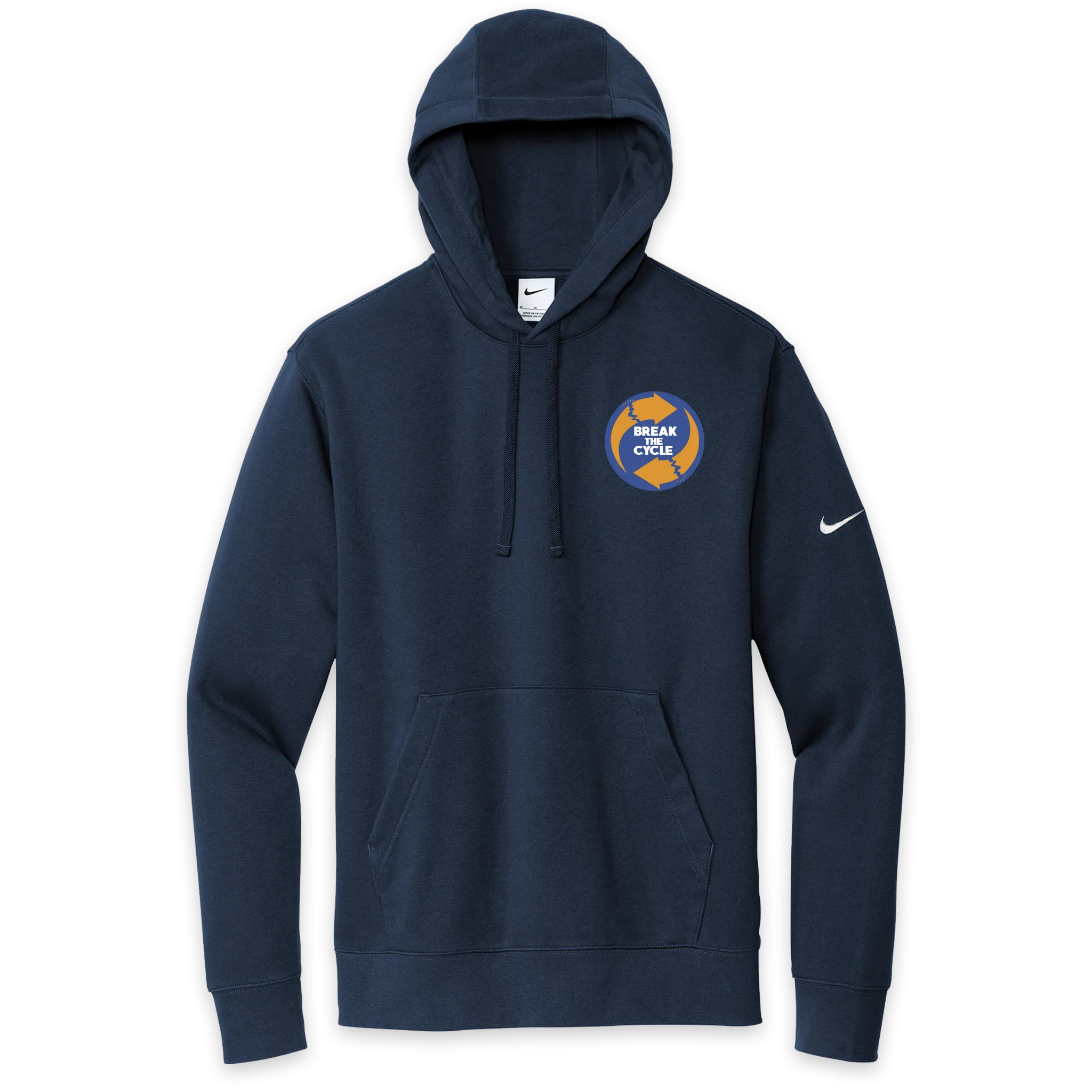 Break the Cycle Nike Club Fleece Hoodie