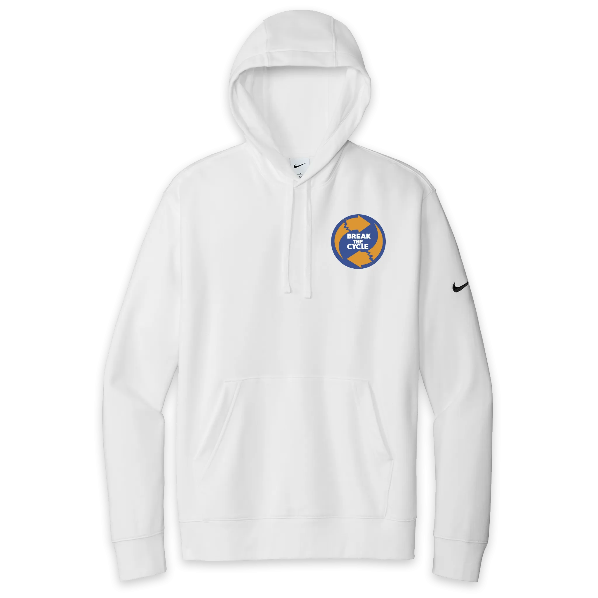 Break the Cycle Nike Club Fleece Hoodie