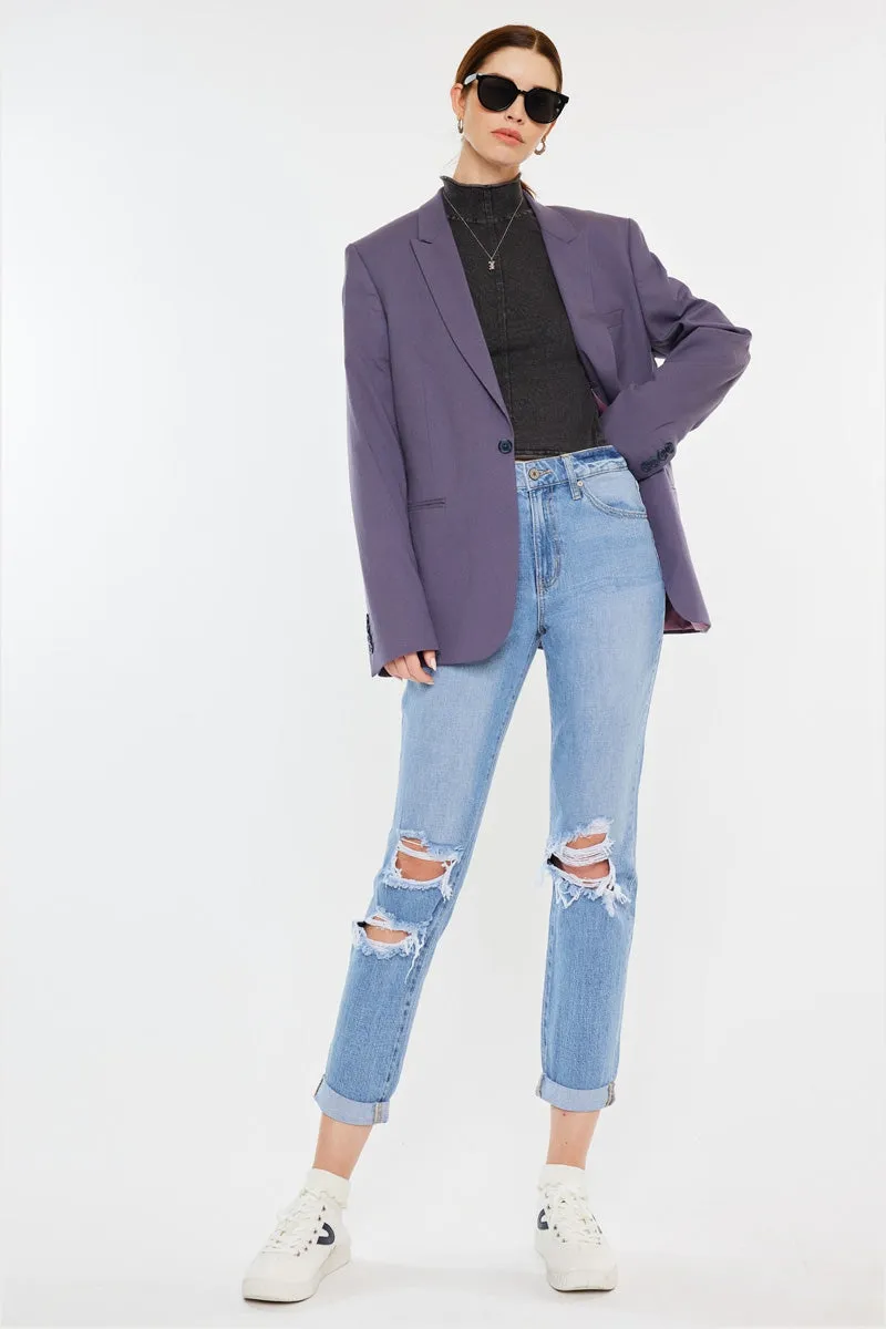 Bridget Ultra High Rise Mom Jeans