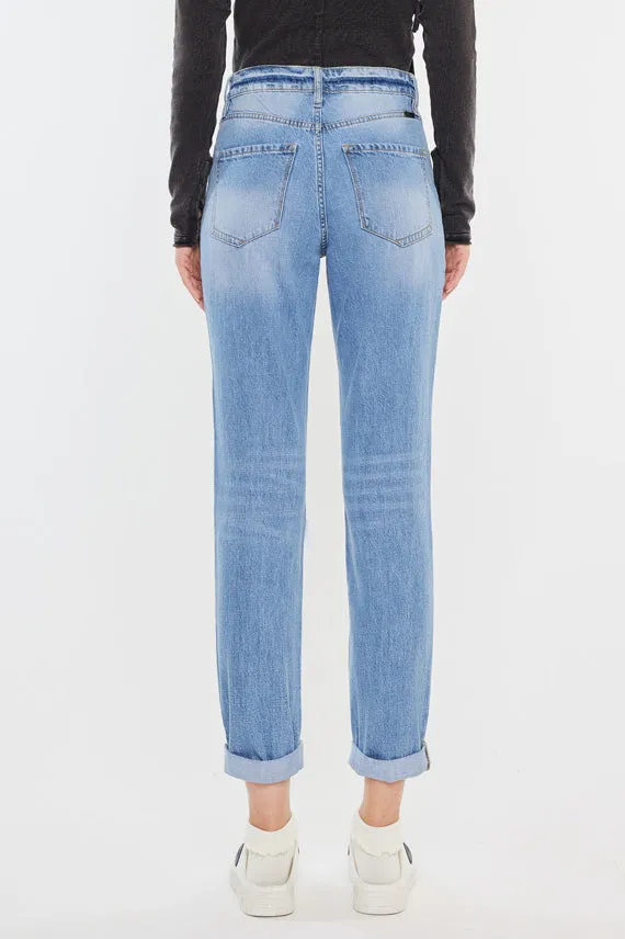 Bridget Ultra High Rise Mom Jeans