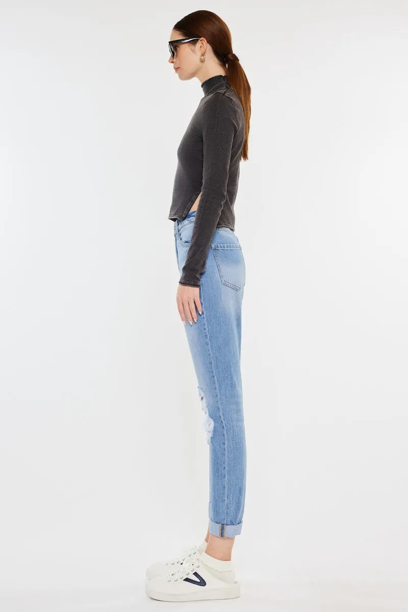 Bridget Ultra High Rise Mom Jeans