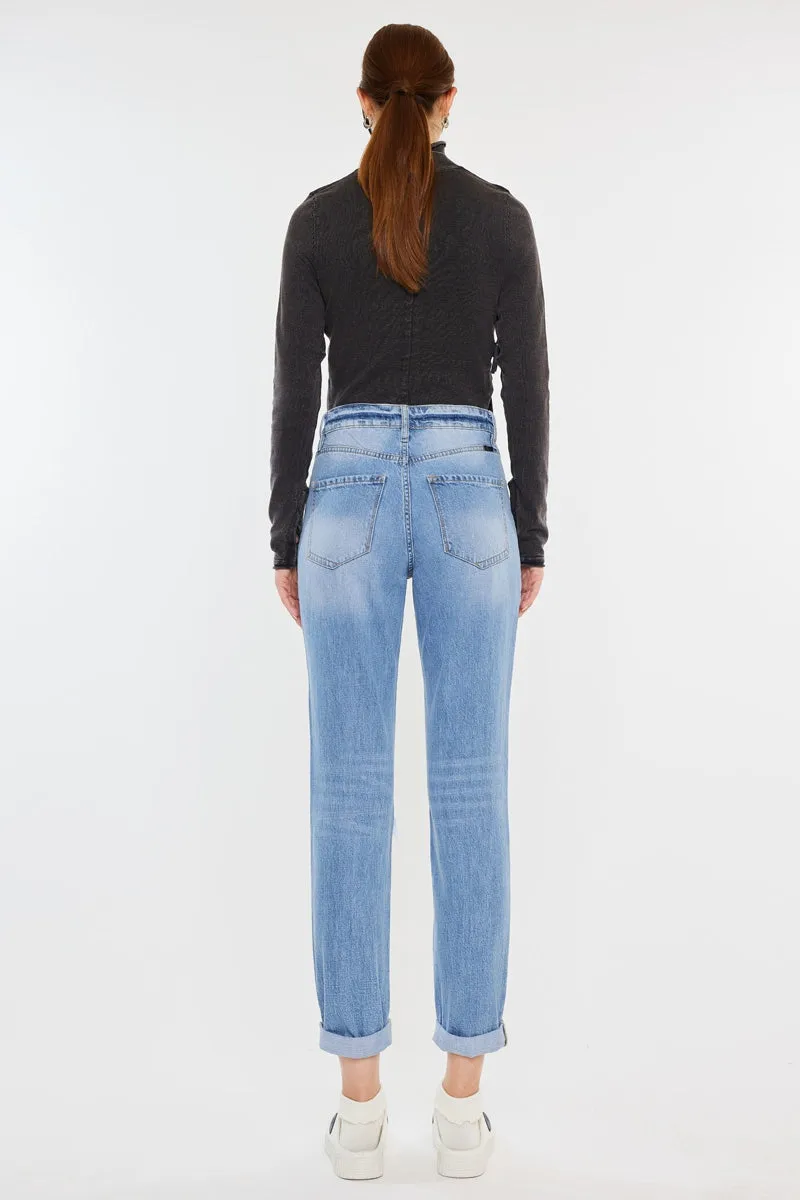 Bridget Ultra High Rise Mom Jeans