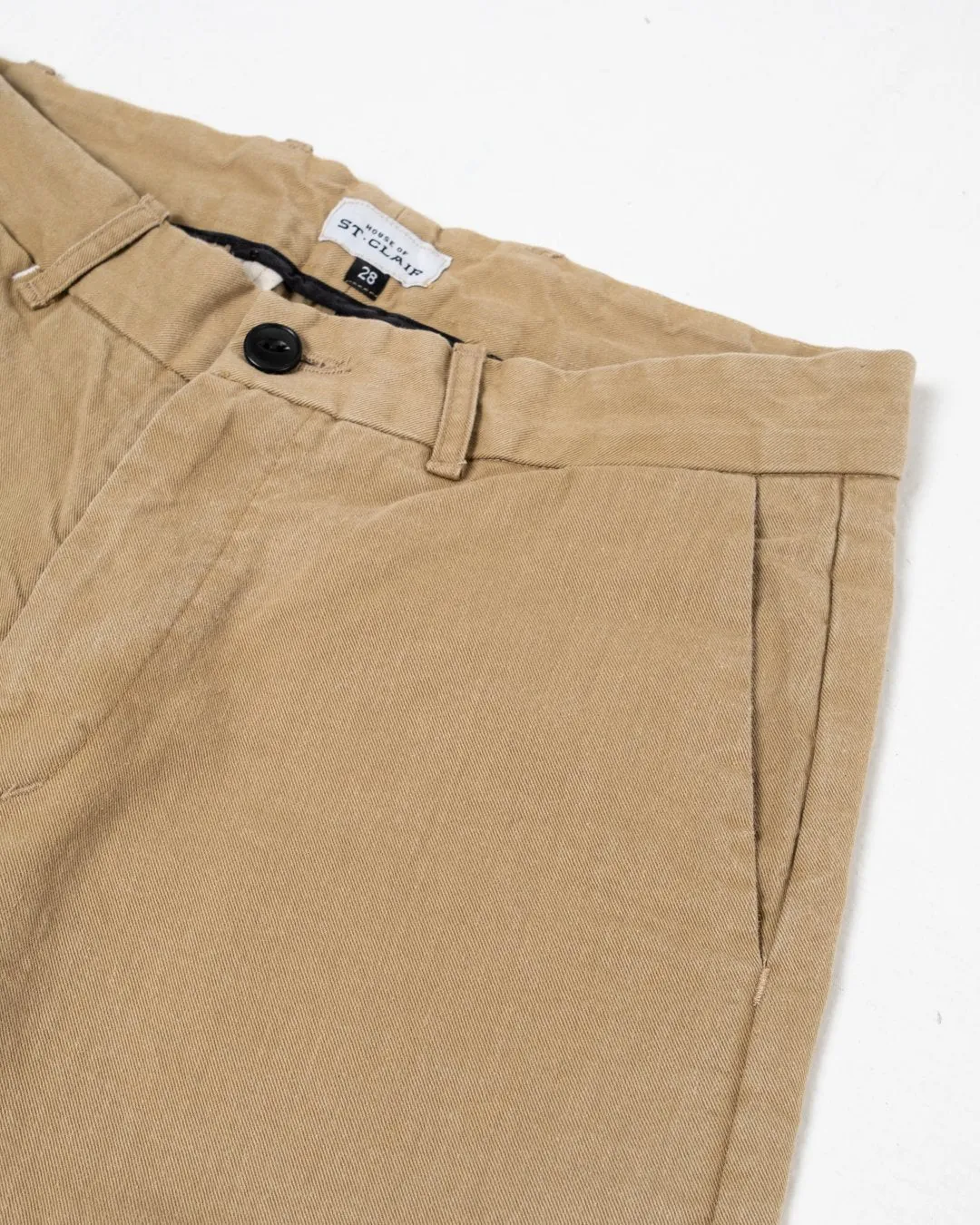 Briggs Trouser Khaki Twill