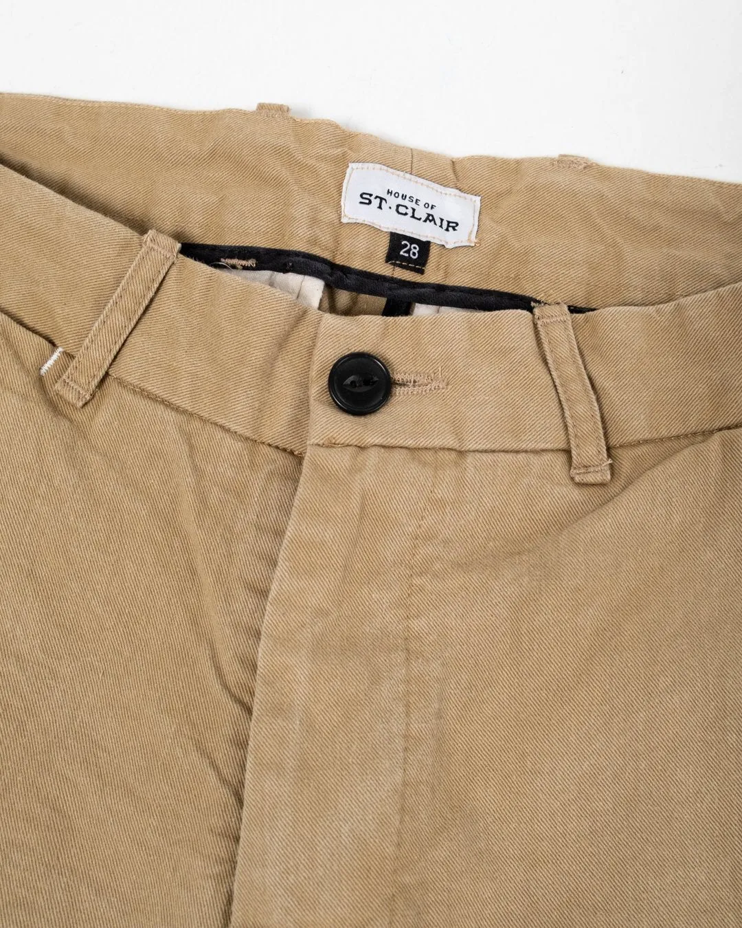 Briggs Trouser Khaki Twill