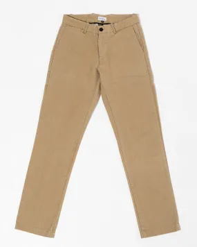 Briggs Trouser Khaki Twill