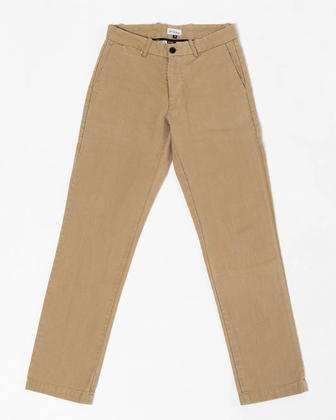 Briggs Trouser Khaki Twill