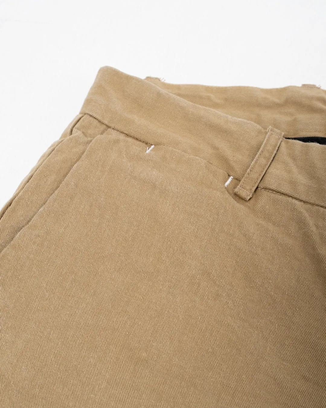 Briggs Trouser Khaki Twill