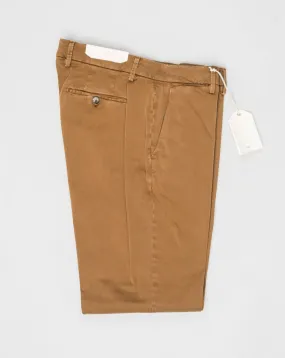 Briglia Garment Dyed Soho Trousers / Tobacco