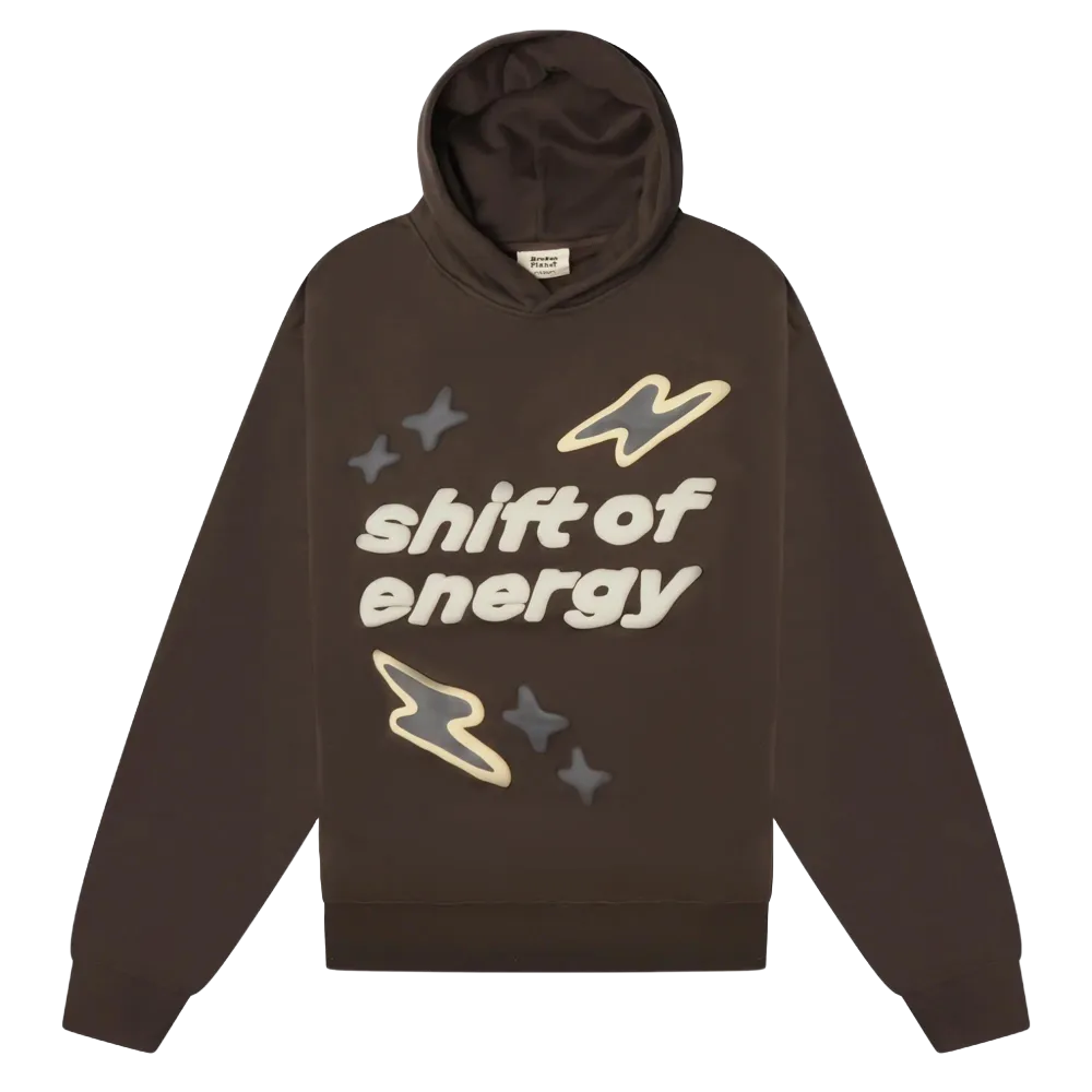 Broken Planet Shift Of Energy Hoodie