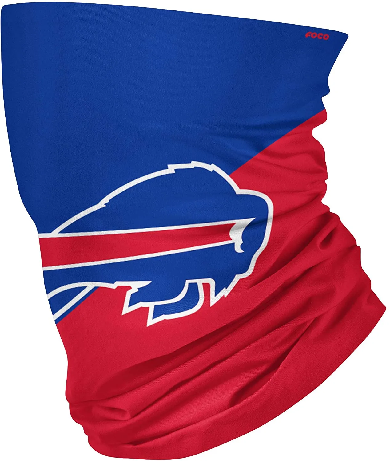 Buffalo Bills NFL Football Team Gaiter Scarf Adult Face Covering Head Band Mask