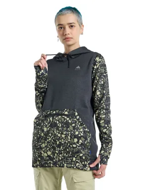 Burton Oak Long Womens Pullover Hoodie