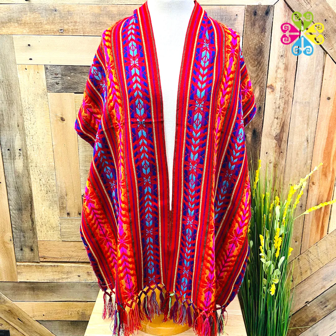 Cambray Scarf - Rebozo