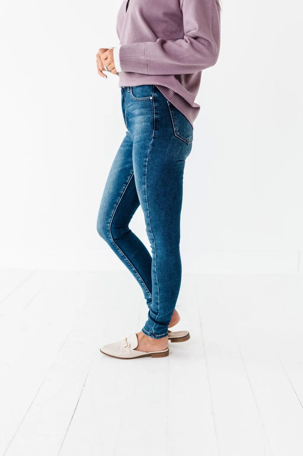 Camden High Rise Skinny Jeans